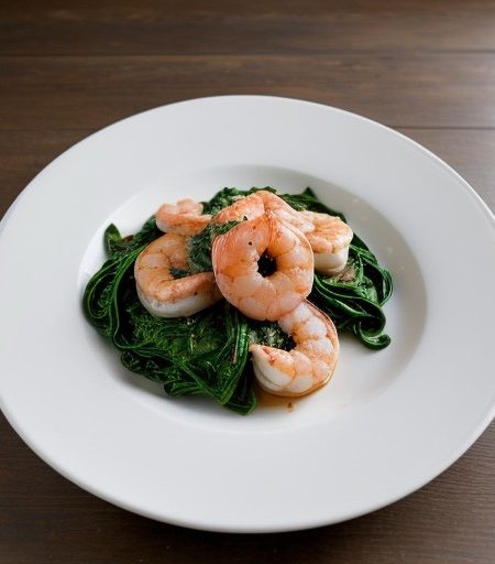 Shrimp Florentine recipe image