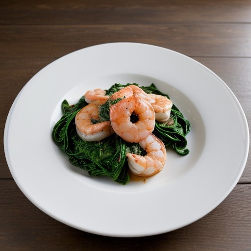 Shrimp Florentine recipe image