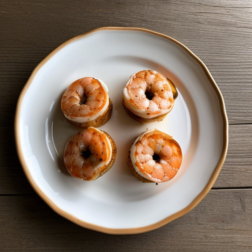 Shrimp Floridan en Papilate recipe image
