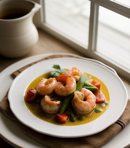Shrimp Fricassee recipe image