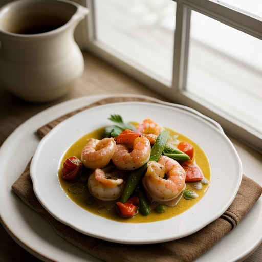 Shrimp Fricassee recipe image