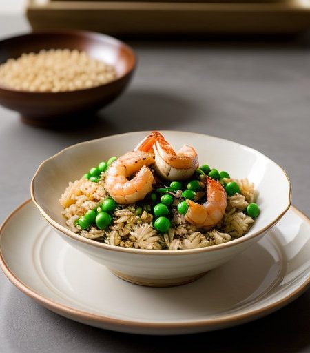 Shrimp Fried Rice (Hom recipe image
