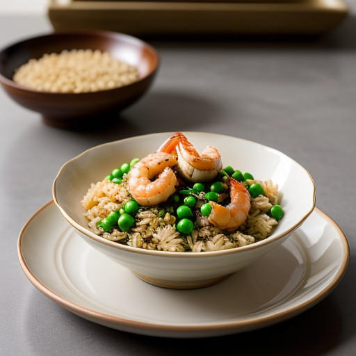 Shrimp Fried Rice (Hom recipe image