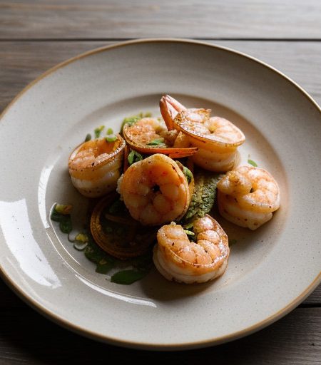 Shrimp Fried With Batter recipe image