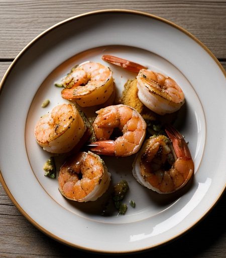 Shrimp Fried With Batter *** Vxfr40 B recipe image