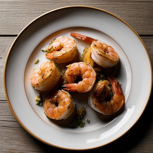 Shrimp Fried With Batter *** Vxfr40 B recipe image