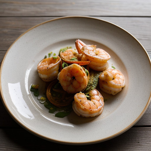 Shrimp Fried With Batter recipe image