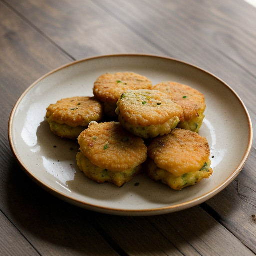 Shrimp Fritters recipe image