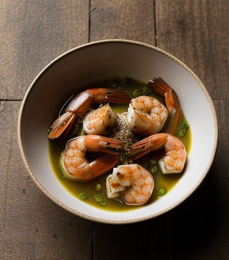 Shrimp /Garlic Sauce recipe image