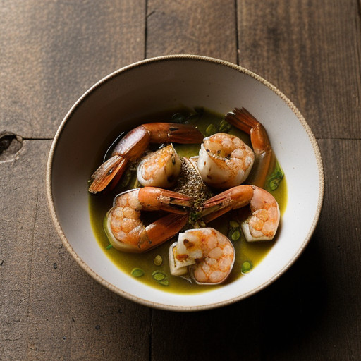 Shrimp /Garlic Sauce recipe image