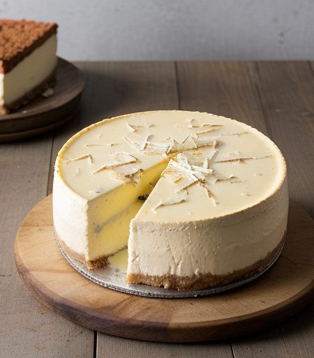 Shrimp-Gruyere Cheesecake recipe image