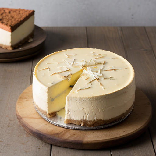 Shrimp-Gruyere Cheesecake recipe image