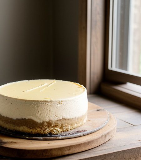 Shrimp-Gruyere Cheesecake recipe image