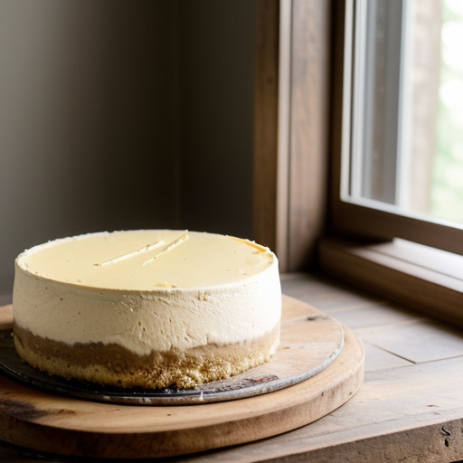 Shrimp-Gruyere Cheesecake recipe image