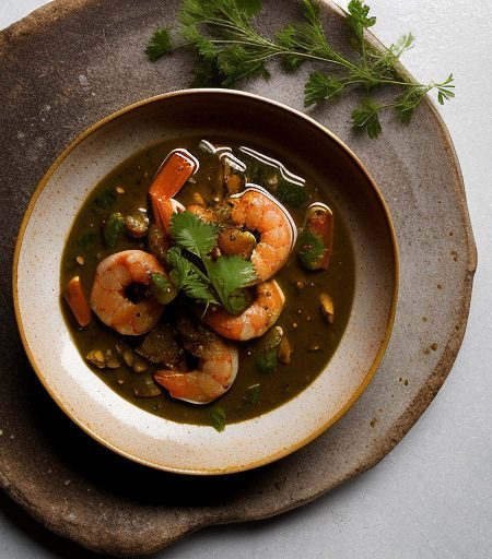 Shrimp Gumbo File recipe image