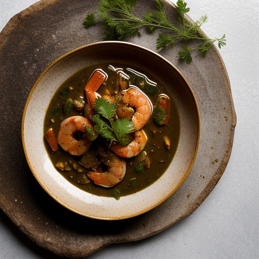 Shrimp Gumbo File recipe image