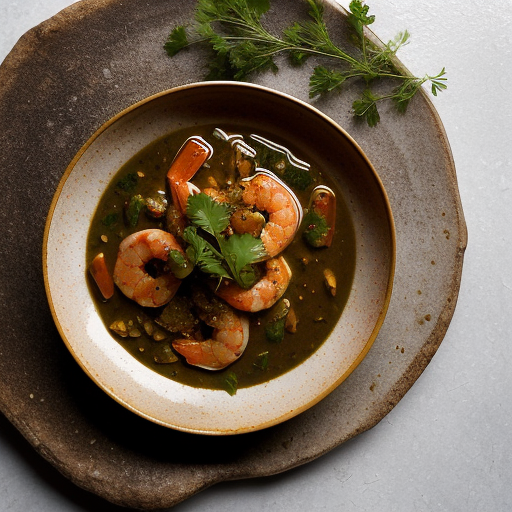 Shrimp Gumbo File recipe image