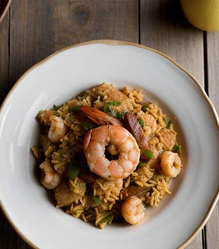 Shrimp Jambalaya recipe image