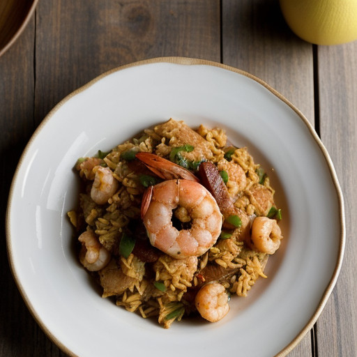 Shrimp Jambalaya recipe image