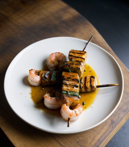 Shrimp Kabobs recipe image