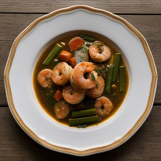 Shrimp & Lobster Bouillabaisse recipe image