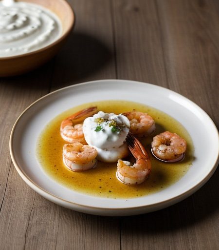 Shrimp Louis recipe image