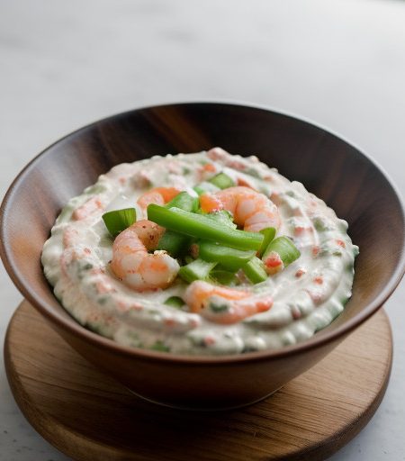 Shrimp Louis Dip recipe image