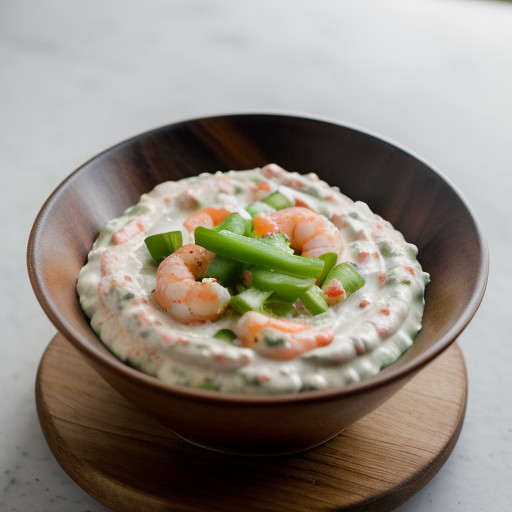 Shrimp Louis Dip recipe image