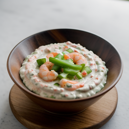 Shrimp Louis Dip recipe image