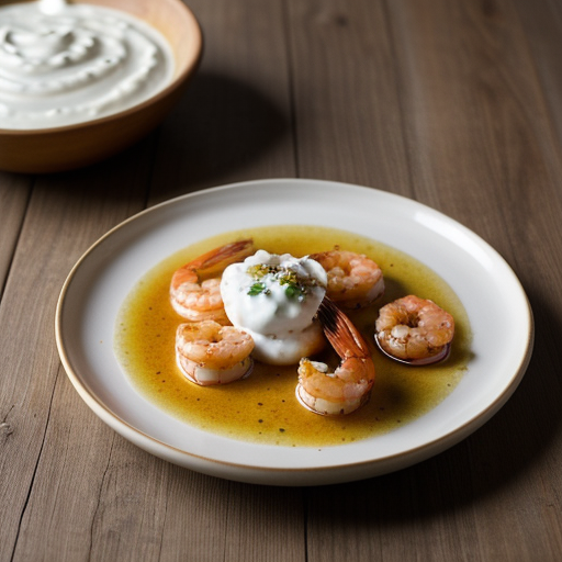 Shrimp Louis recipe image
