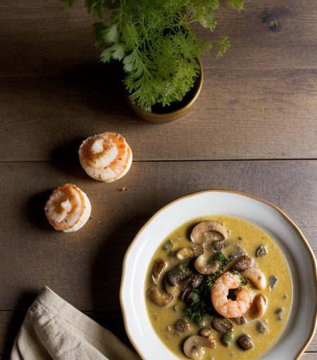 Shrimp Louisiane Casserole recipe image