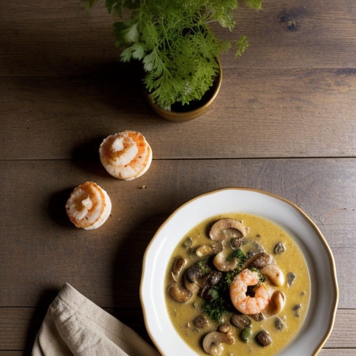Shrimp Louisiane Casserole recipe image