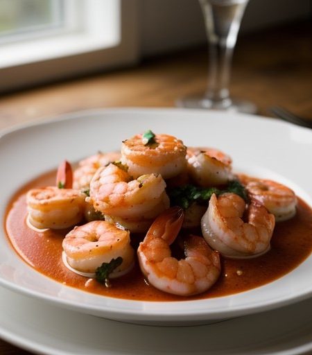 Shrimp Marinara recipe image