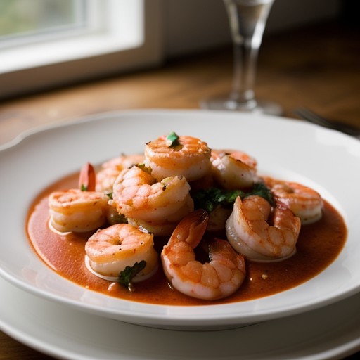Shrimp Marinara recipe image