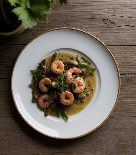Shrimp & Mushrooms recipe image