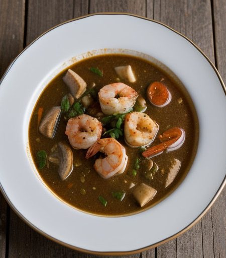 Shrimp 'N Chicken Gumbo recipe image