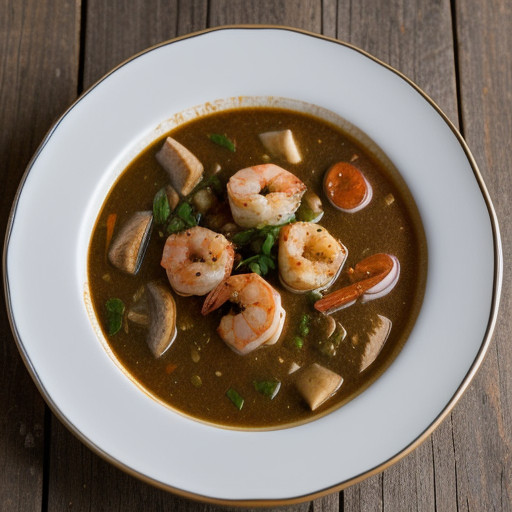 Shrimp 'N Chicken Gumbo recipe image