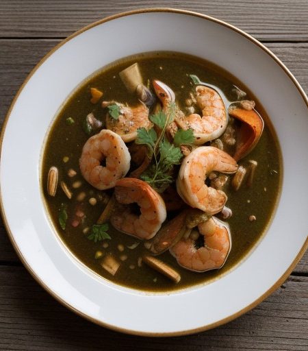 Shrimp 'N Chicken Gumbo recipe image