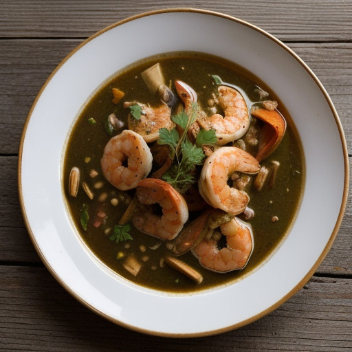 Shrimp 'N Chicken Gumbo recipe image