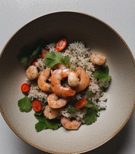 Shrimp 'N Rice Salad recipe image