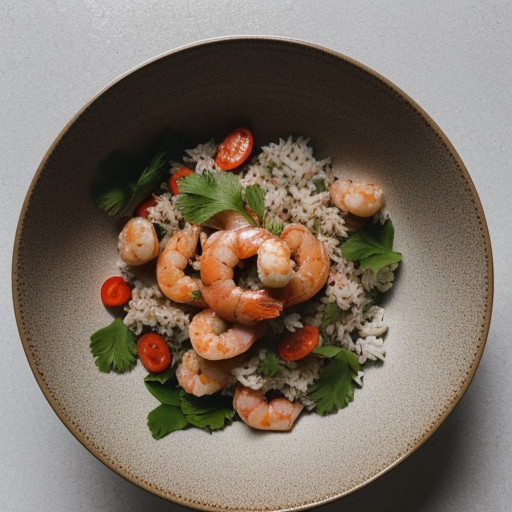 Shrimp 'N Rice Salad recipe image