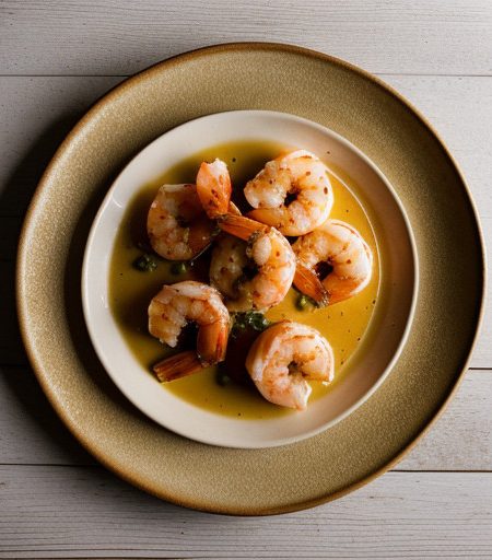 Shrimp Newberg recipe image