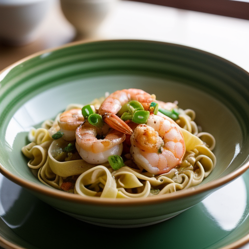 Shrimp & Noodle Bake recipe image