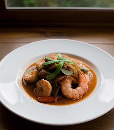 Shrimp Panang recipe image