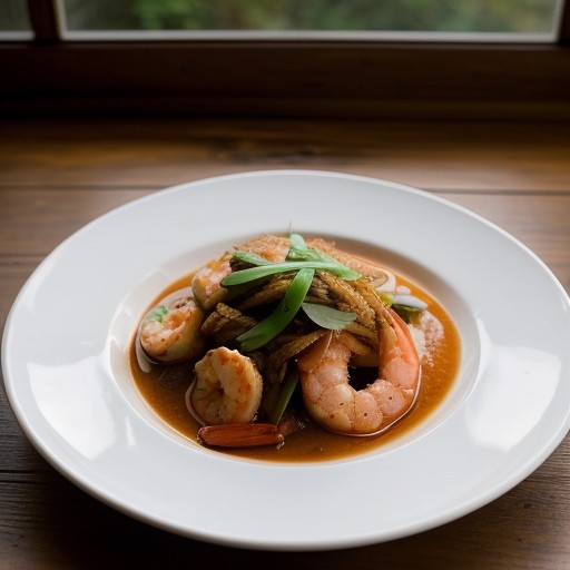 Shrimp Panang recipe image