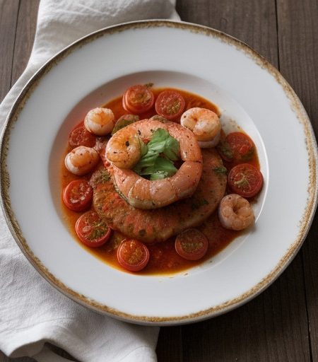 Shrimp Parmesan recipe image