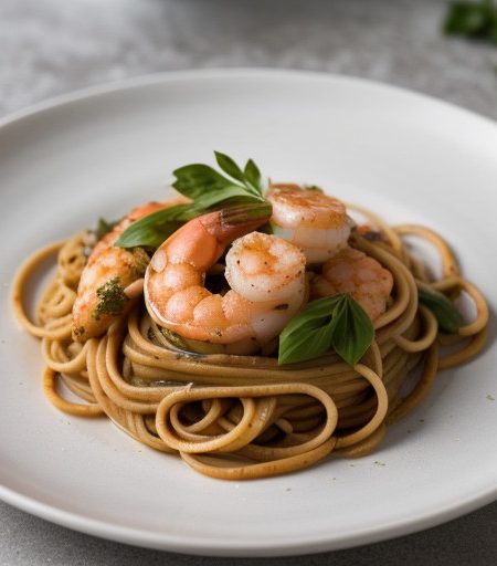 Shrimp Pasta recipe image