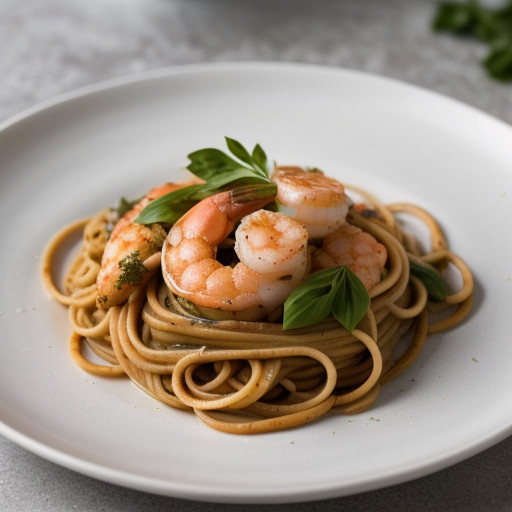 Shrimp Pasta recipe image