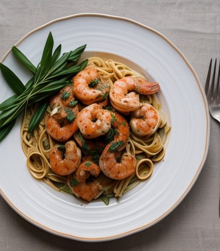 Shrimp & Pasta Creole recipe image