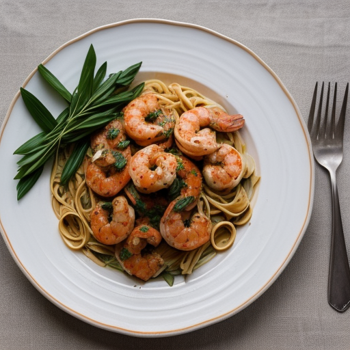 Shrimp & Pasta Creole recipe image